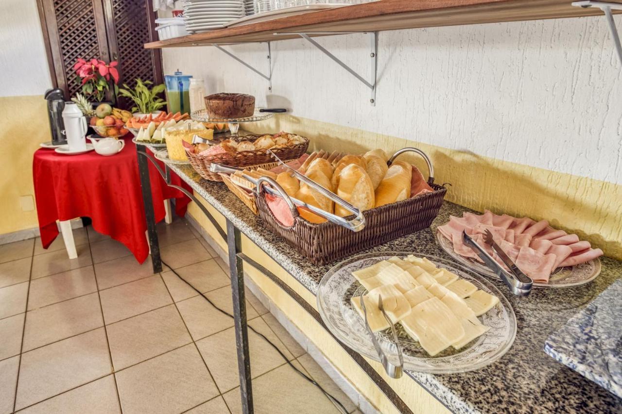 Pousada Lago De Garda Hotel ปอร์โตเซกูโร ภายนอก รูปภาพ